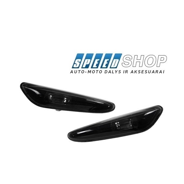 BMW E60 E46 E83 E90 tamsinti posūkiai